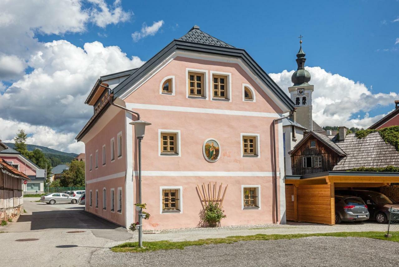 Ferienappartement am Leisnitzbach Tamsweg Exterior foto