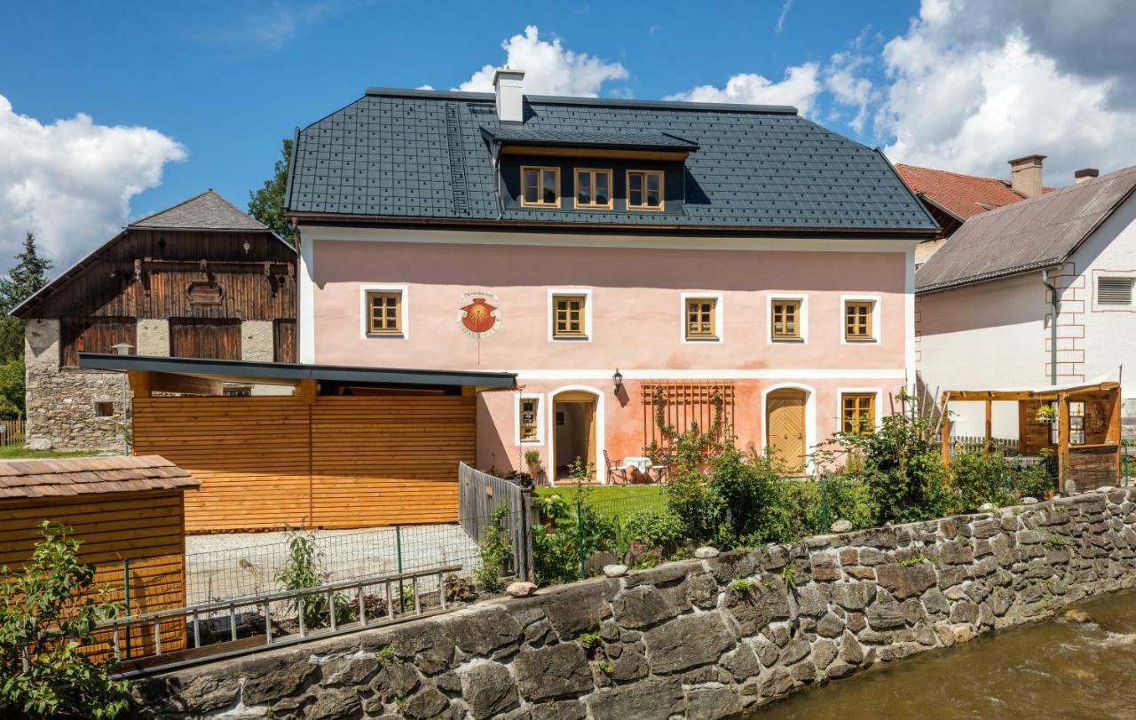 Ferienappartement am Leisnitzbach Tamsweg Exterior foto
