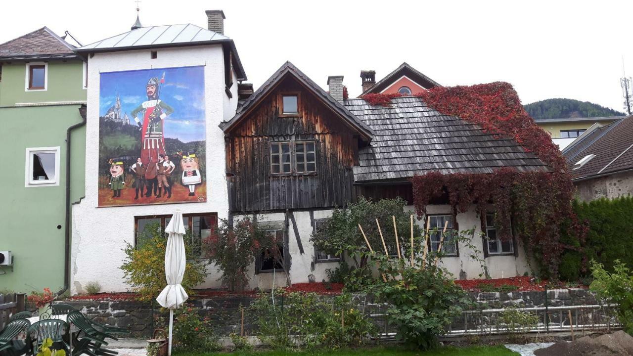 Ferienappartement am Leisnitzbach Tamsweg Exterior foto