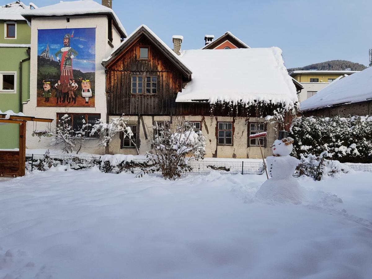 Ferienappartement am Leisnitzbach Tamsweg Exterior foto
